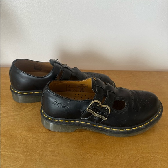 Dr. Martens Black Leather Mary Jane’s - Picture 6 of 7